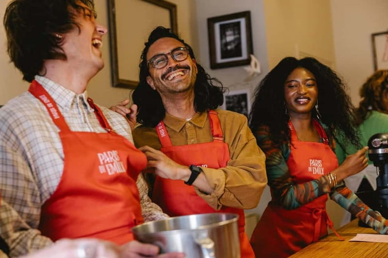 The Official Emily in Paris Croissant-Making Workshop - The Art of Making Bi-Color Red Croissants
