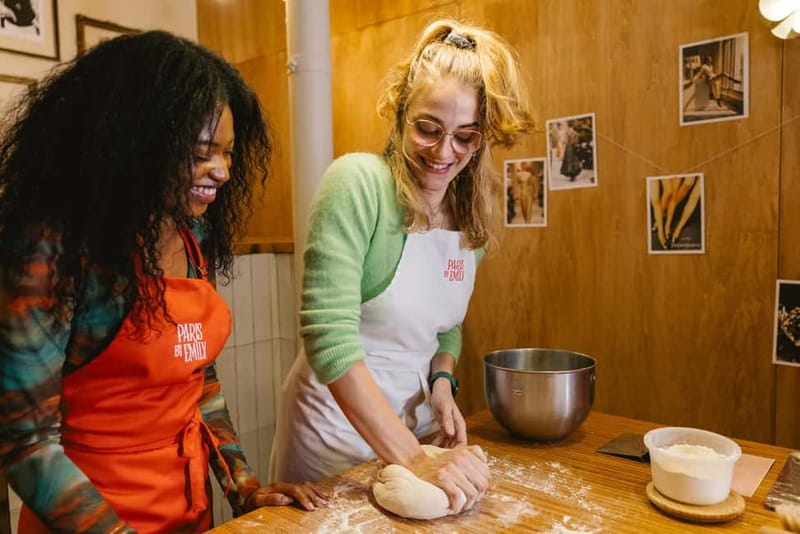 The Official Emily in Paris Croissant-Making Workshop - Learning from a Skilled Parisian Pastry Chef