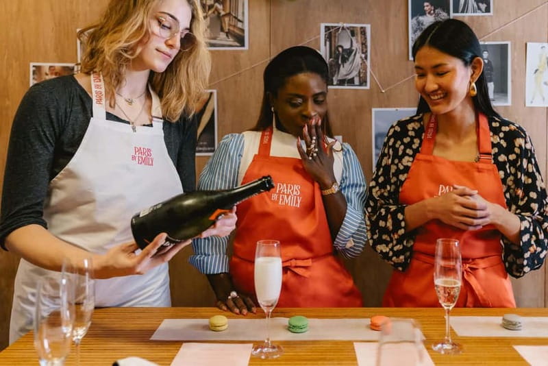 The Official Emily in Paris Macaron-Making Workshop - A Chic, Hands-On Macaron Workshop Inspired by Emily in Paris