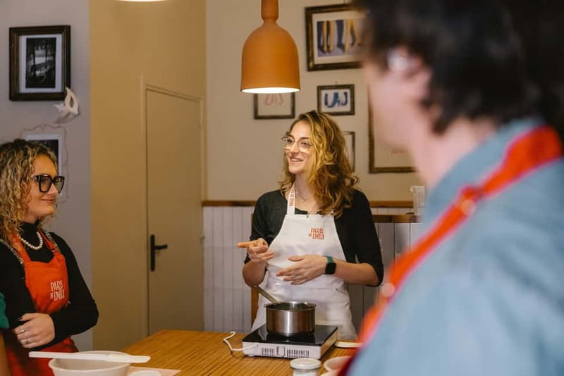 The Official Emily in Paris Macaron-Making Workshop - Celebrate with a Kir Royale Cocktail