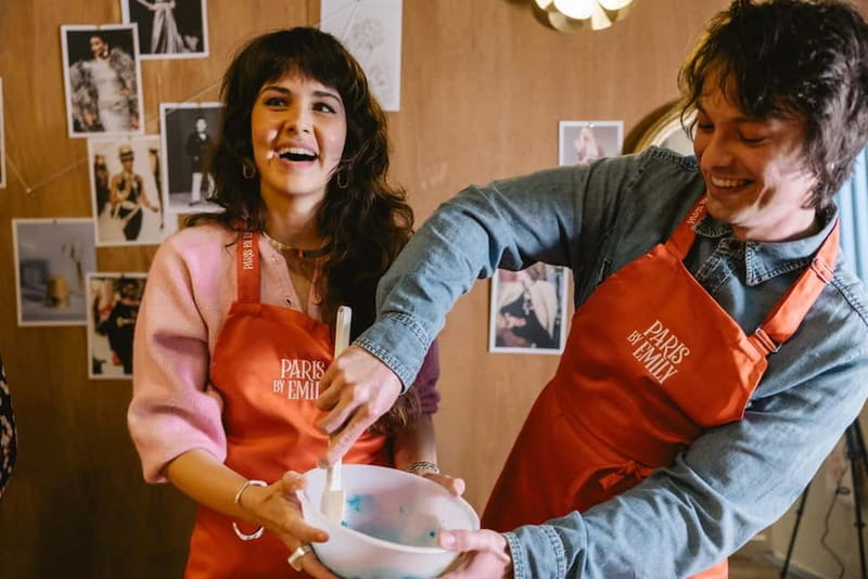 The Official Emily in Paris Macaron-Making Workshop - Take Home Your Custom-Made Macarons and Keepsakes