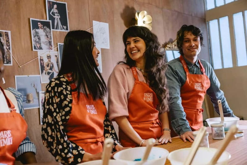 The Official Emily in Paris Macaron-Making Workshop - The Small Group Experience and Highly Praised Guides