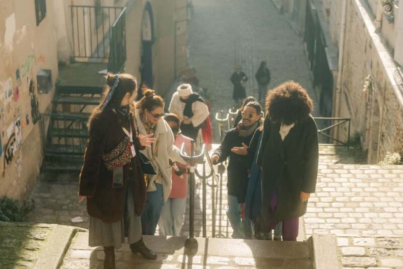 The Official Emily in Paris Montmartre Walking Tour - Convenient Meeting Point and Small Group Atmosphere