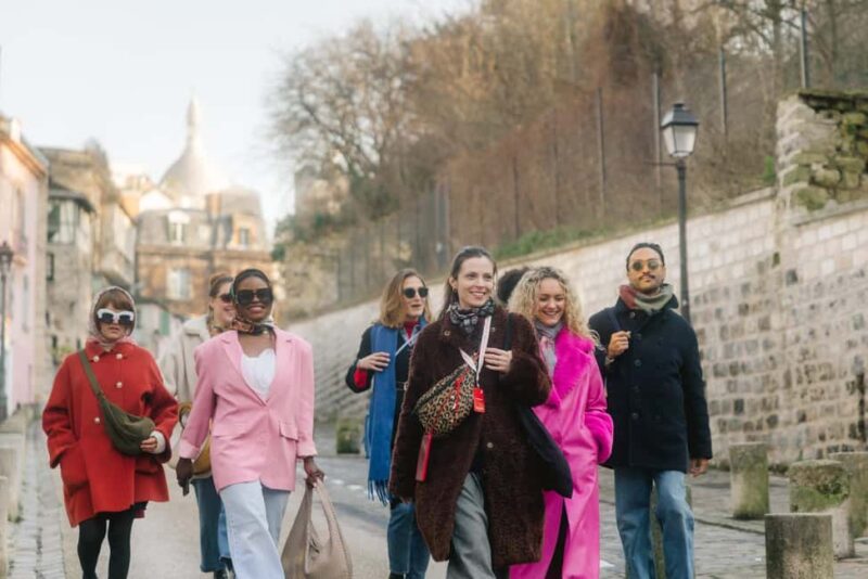The Official Emily in Paris Montmartre Walking Tour - Expert Guides with Enthusiasm and Knowledge