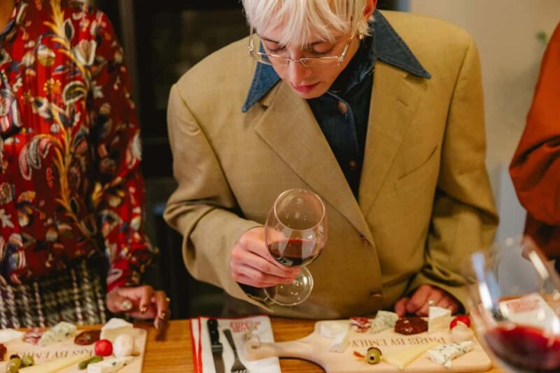 The Official Emily in Paris Wine & Cheese with Butter Making - Practical Details: Meeting Point and Booking Flexibility