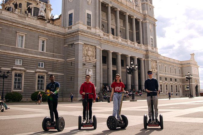 The Old Down Town Segway Tour (Excellence since 2014) - Stops Include Madrid’s Oldest Squares and Royal Landmarks