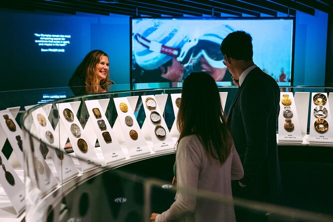 The Olympic Museum Entrance Ticket in Lausanne - The Gardens and Sculpture Park: Outdoor Highlights