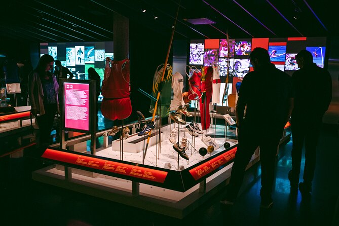 The Olympic Museum Entrance Ticket in Lausanne - Facilities and Accessibility at the Museum