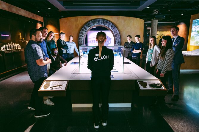 The Olympic Museum Entrance Ticket in Lausanne - Dining and Shopping Options