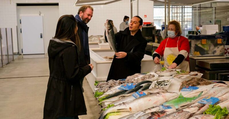 The Only Fish Market Tasting Tour, Sea to Table - From Market to Plate: Cooking with Locals