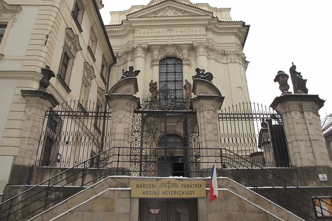 The only full Anthropoid tour with a visit to curve and Lidice, by private car - The Guides Approach and Storytelling Style