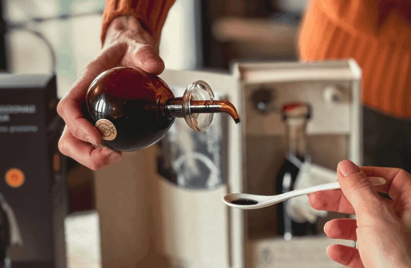 The Only Modena City Center Balsamic Vinegar Barrel Room - Experience Authentic Modena Balsamic Vinegar in the City Center