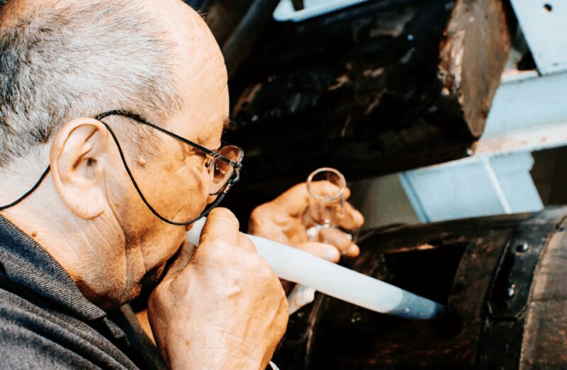 The Only Modena City Center Balsamic Vinegar Barrel Room - Key Points