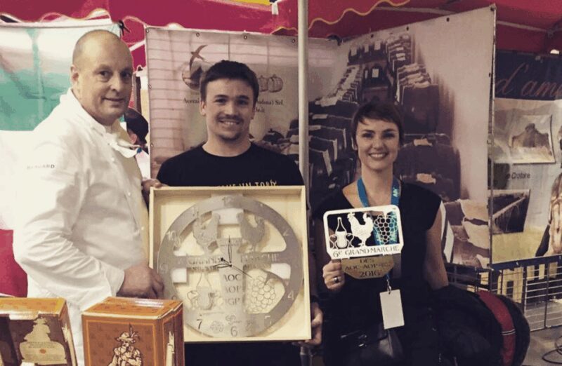 The Only Modena City Center Balsamic Vinegar Barrel Room - Guided Tour Through the Balsamic Cellars