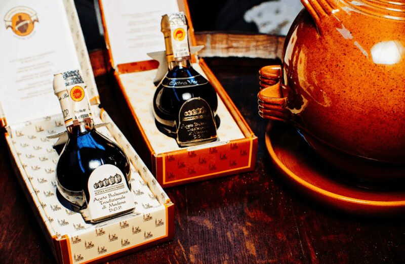 The Only Modena City Center Balsamic Vinegar Barrel Room - The Historic Cellars and Their Atmosphere