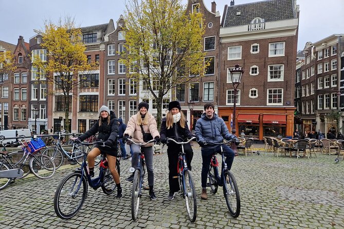 The Original Amsterdam City Highlights Bike Tour (EN/NL/DE) - Passing the Anne Frank House and Westertoren
