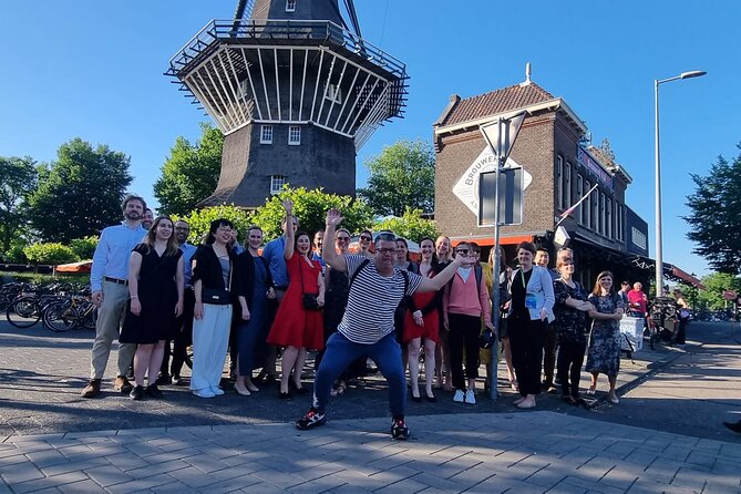 The Original Amsterdam City Highlights Bike Tour (EN/NL/DE) - Crossing the Amstel River via Magere Brug