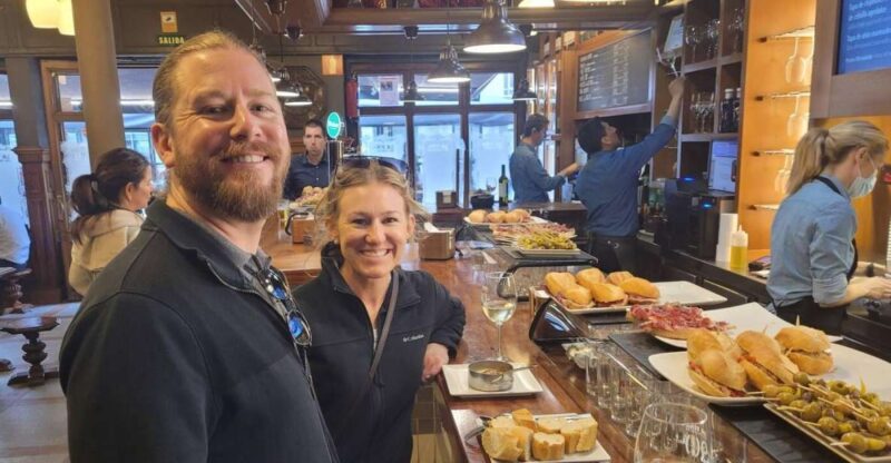 The Original Bilbao Food Tour with Wine Pairings - Visiting the Best Pintxo Bars in Bilbao