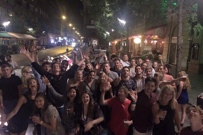 The Original Budapest Pub Crawl - One Hour Open Bar + Free Shots - The Guides Role and Personalities