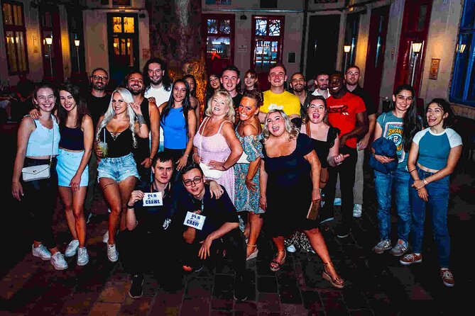 The Original Budapest Pub Crawl - One Hour Open Bar + Free Shots - The End of the Night at a Top Club