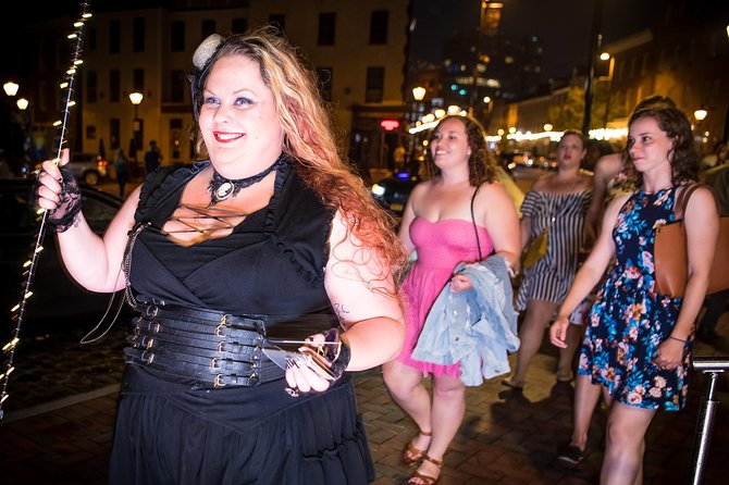 The Original Fells Point Ghost Walk by Baltimore Ghost Tours - The Guides Role: Making History and Ghost Stories Come Alive