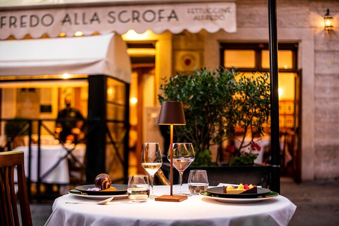 The Original Fettuccine Alfredo Experiences in Roma - The Historic Location of Alfredo alla Scrofa in Rome