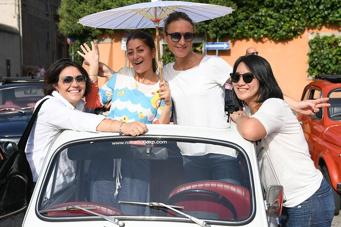 The ORIGINAL Fiat 500 3hour chauffeured tour - Logistics and Group Dynamics
