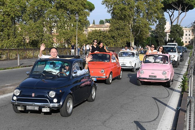 The ORIGINAL Fiat 500 3hour chauffeured tour - Value and Booking Considerations