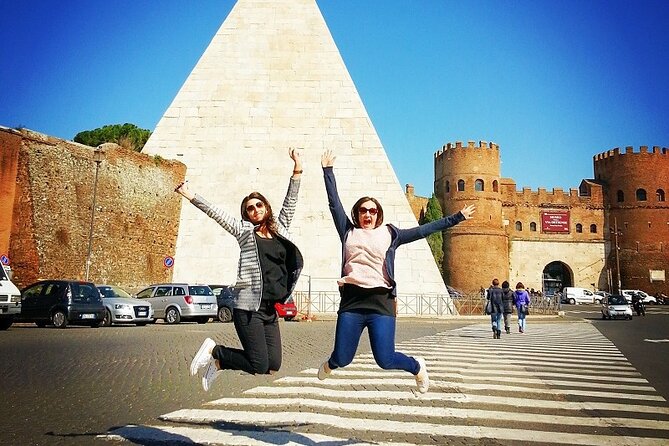 The ORIGINAL Fiat 500 Paparazzi Photo Shooting Tour in Rome - Unique Roman Discoveries: The Hill of Broken Vases