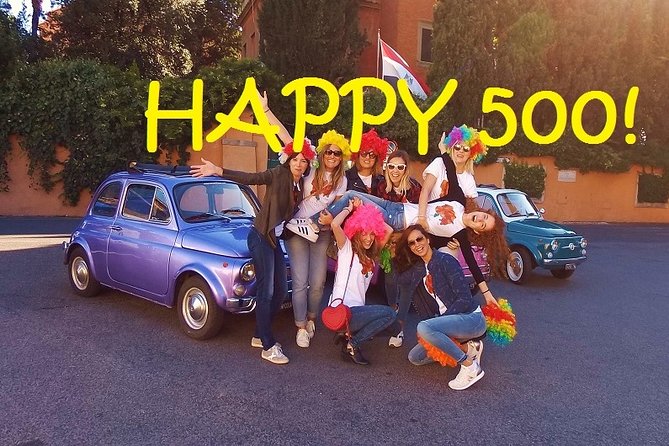 The ORIGINAL Fiat 500 Tour of Rome's 7 Hidden Gems - The Egyptian Pyramid and Porta San Paolo