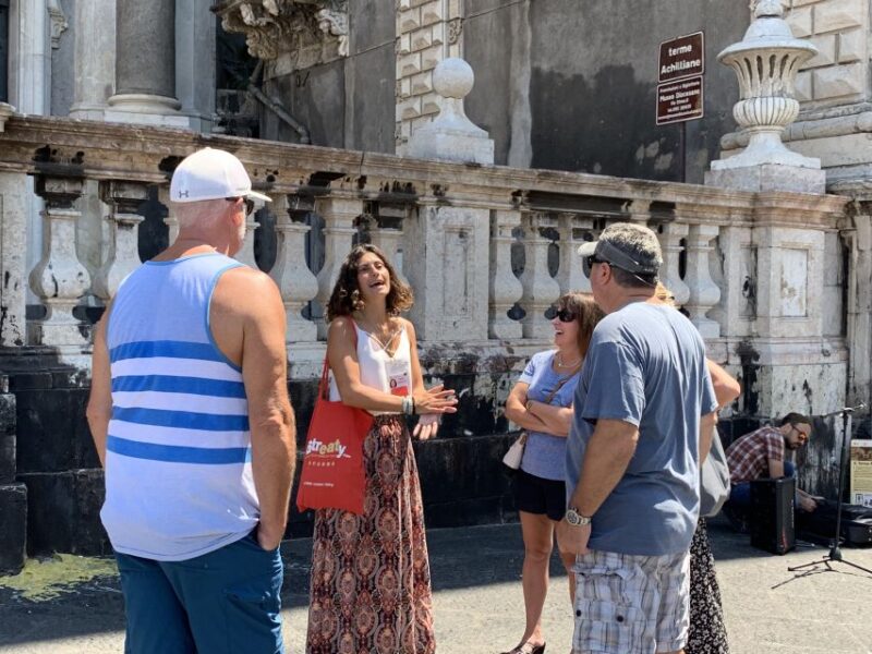 The Original Fish Market and Street Food Tour of Catania - Discover the Flavors and Stories of Catanias Fish Market and Streets