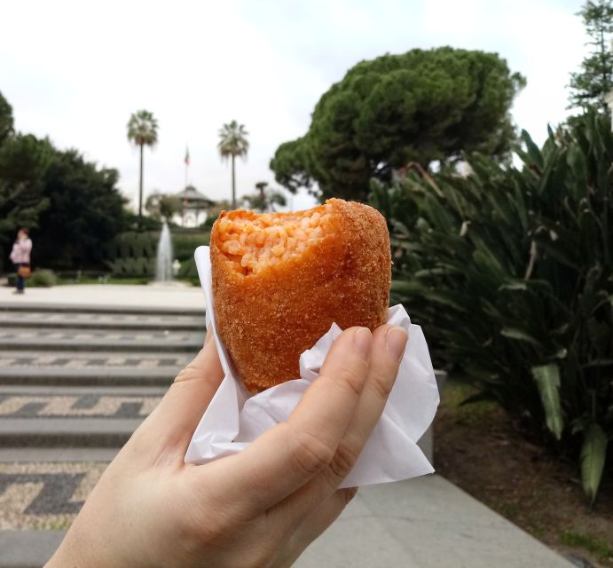 The Original Fish Market and Street Food Tour of Catania - Tasting Classic Arancini and Street Food