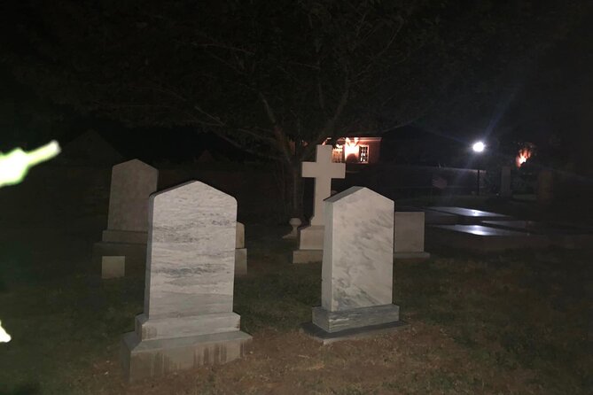 The Original Ghosts of Williamsburg Tour - Physical Requirements and Accessibility