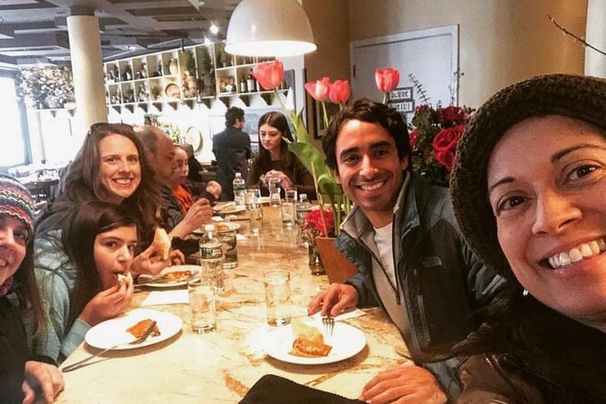 The Original Greenwich Village Food & Cultural Tour Since 1999 - Tasting Crispy Fish Tacos at Tacombi with Indoor Seating