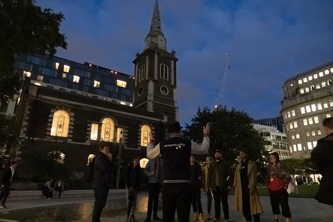The Original Jack the Ripper : Guided Tour - Exploring St Botolph Church, Also Known as Prostitutes Church