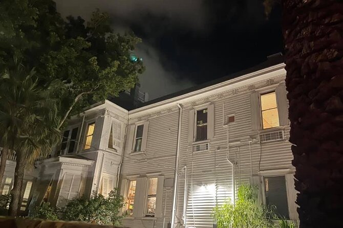 The Original Key West Ghost Hunt - The Tour Starts at 301 Whitehead Street in Key West