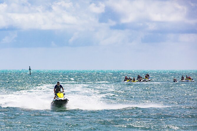 The Original Key West Island Jet Ski Tour from the Casa Marina - Guides with Decades of Experience