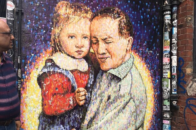 The Original London Street Art Tour - Exploring Shoreditch’s Artistic Walls