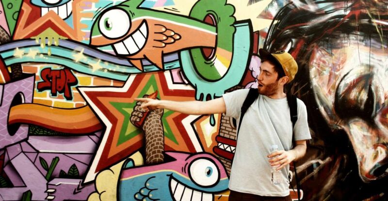 The Original London Street Art Tour (French) - Discover Londons Best Street Art in a French-Guided Tour