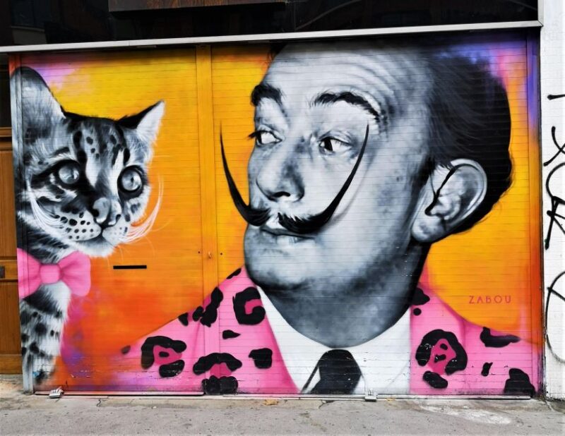 The Original London Street Art Tour (French) - Key Points