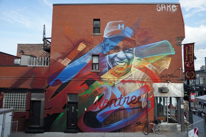 The Original Montreal Mural Arts Tour by Spade & Palacio - What’s Included and What’s Not