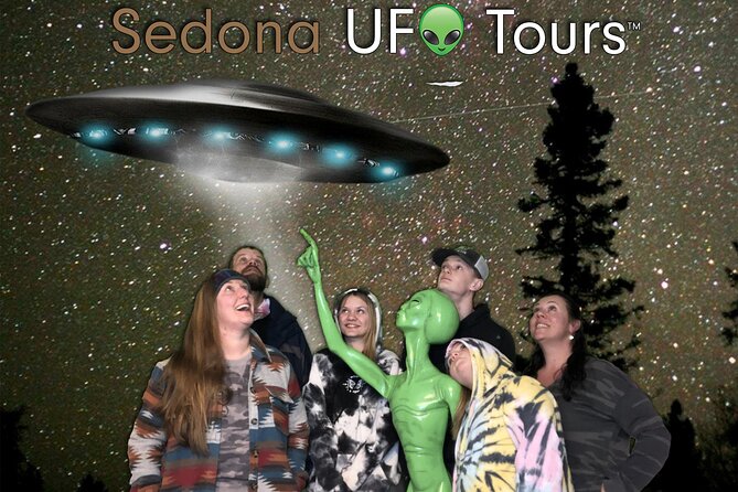 The Original Sedona UFO and Stargazing Night Tour - Sedona’s Night Sky and UFO Sightings