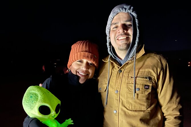 The Original Sedona UFO and Stargazing Night Tour - Using Military-Grade Night Vision Goggles