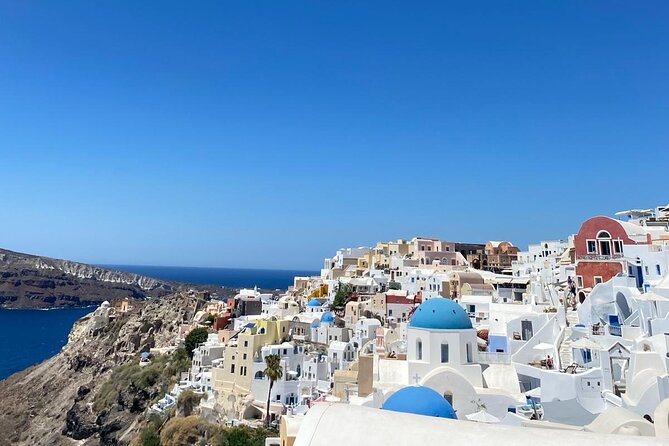 The Original Skip Cable Car: The Best Santorini Shore Excursion - Exploring Finikia and Its Blue Dome
