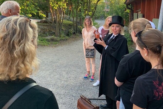 The Original Stockholm Ghost Walk and Historical Tour - Södermalm - Starting Point Near Mosebacke Torg in Södermalm