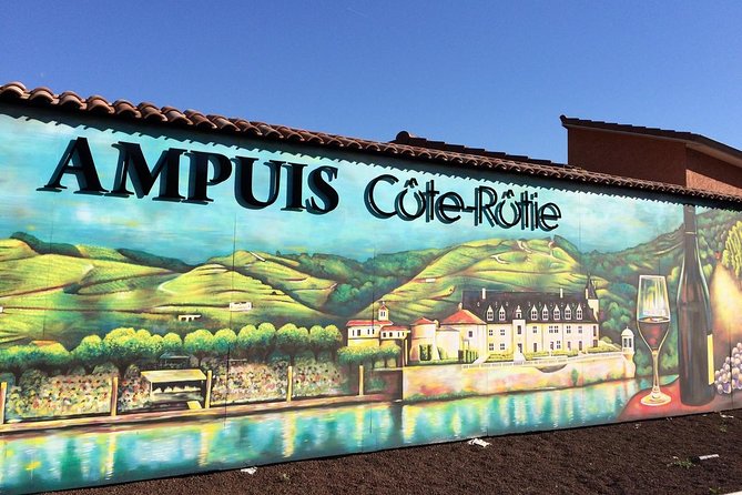 The Original Syrah Wine Tour (2:00 pm - 6:30 pm) - Small Group Tour from Lyon - Learning about Viognier in Condrieu