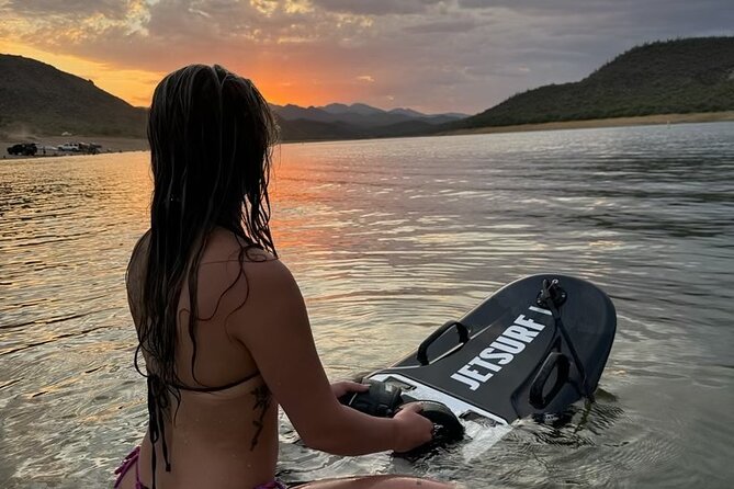 The Original Tesla Cybertruck/Jetsurf Tour in the Sonoran Desert - Scottsdale’s Sonoran Desert: A Stunning Backdrop