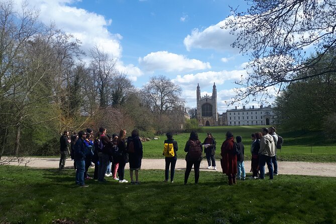 The Original Uncomfortable Cambridge Tour - Discover Cambridge’s Untold Stories with The Original Uncomfortable Cambridge Tour
