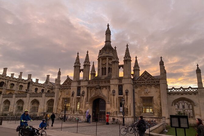 The Original Uncomfortable Cambridge Tour - Key Points