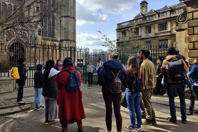 The Original Uncomfortable Cambridge Tour - Learning About the Civil War at The Backs
